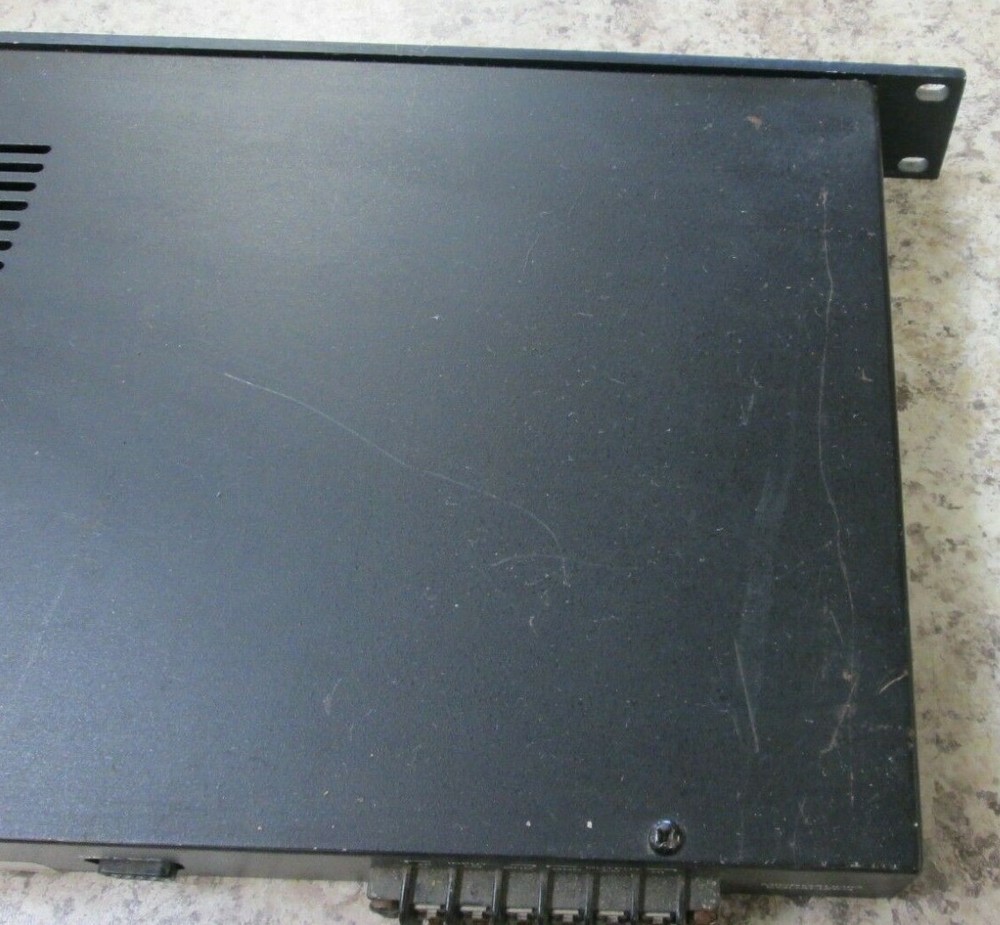 Altec Lansing 8551B 28 Band Single Eq Programmable Microaudio Equalizer