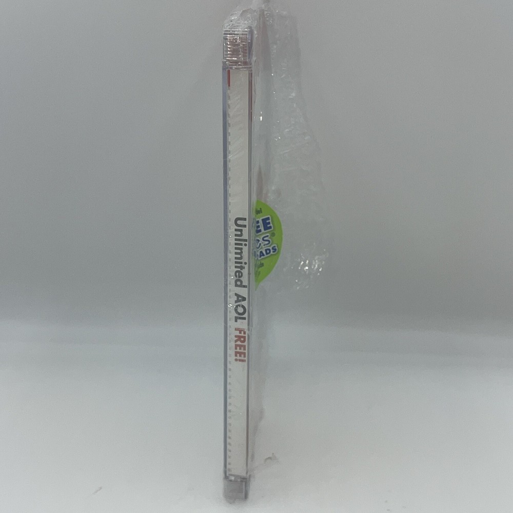 America Online AOL Unlimited Sealed Package Never Opened!