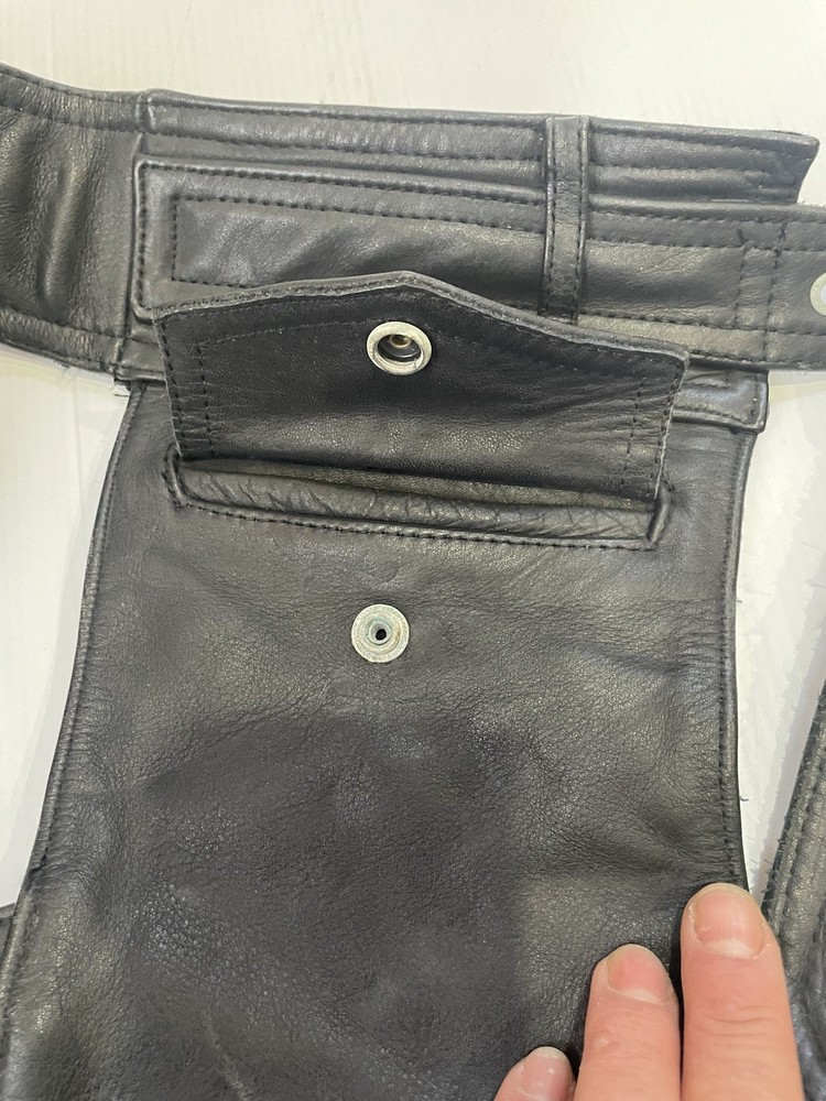 Harley Davidson Leather Riding Chaps