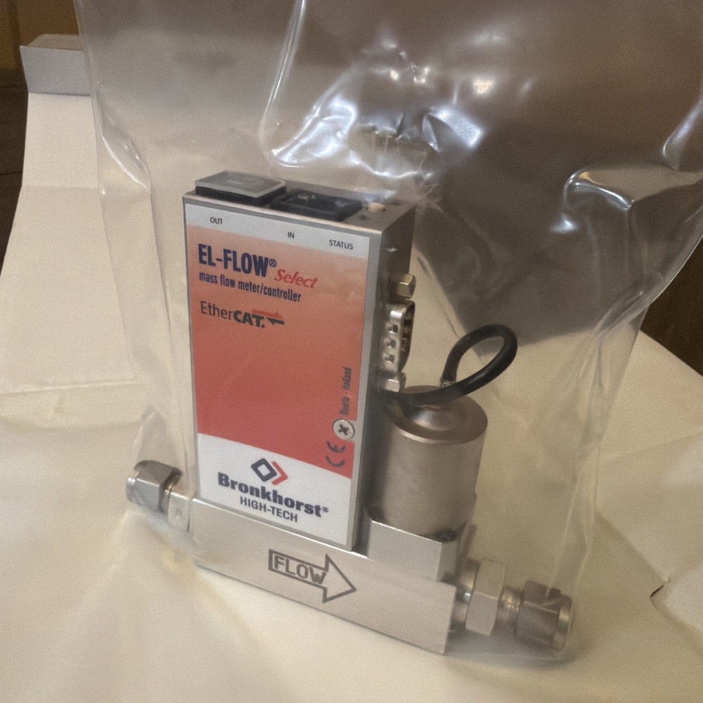 Bronkhorst Mass Flow Controller - 25  slm - Kalrez seals