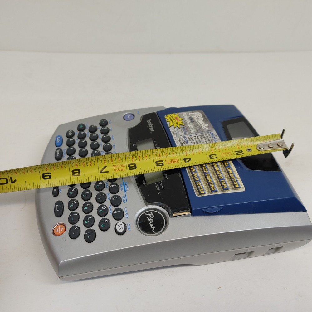Brother P-touch PT-2300 Labeling System Tested