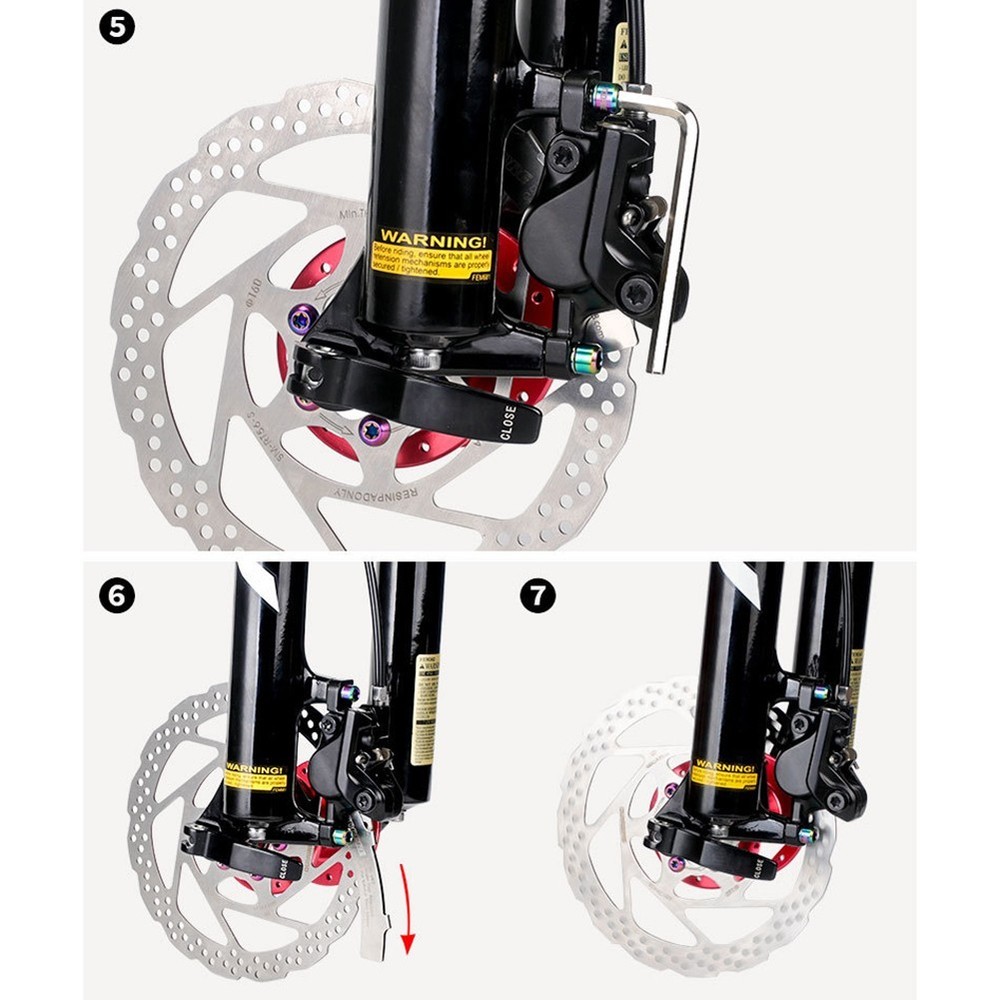 Large Sized Brake Pad Alignment Tool Ensures Proper Pad Placement (1 Pack)