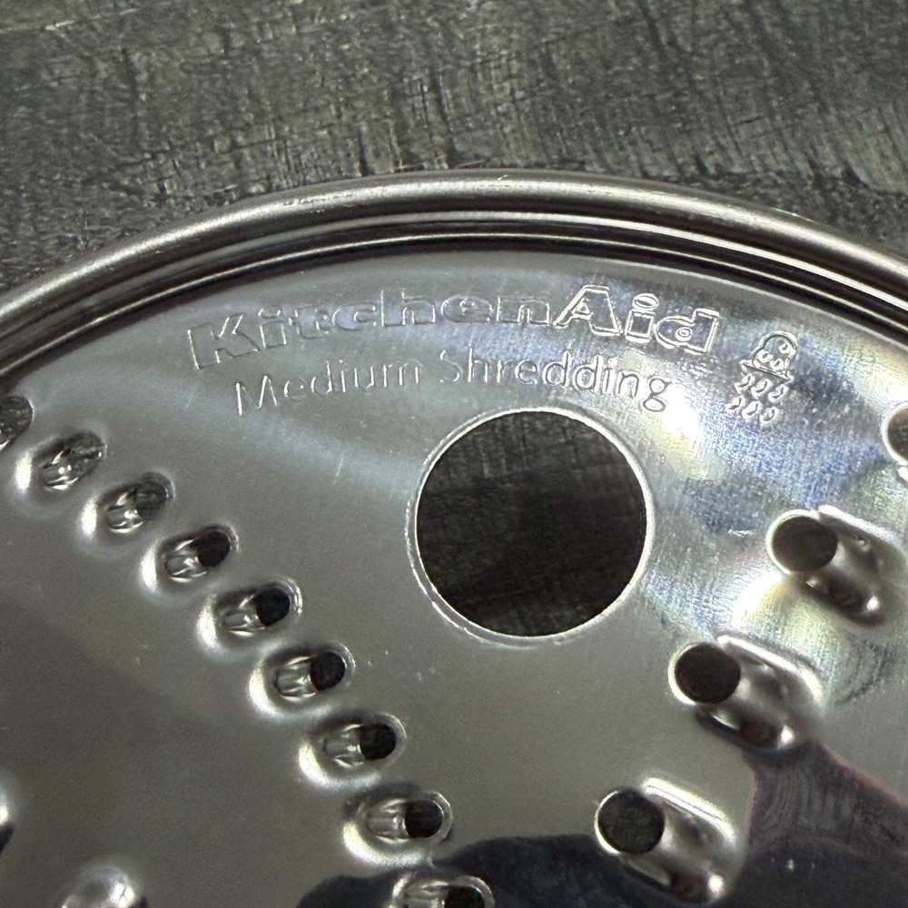 Kitchenaid Food Processor Replacement KFP0722QG Shredding Blade Fine Medium