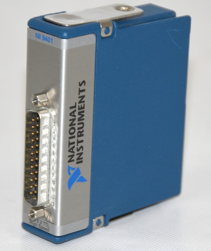 Used NI-9401 cDAQ High Speed Digital Input / Output Module Free Shipping