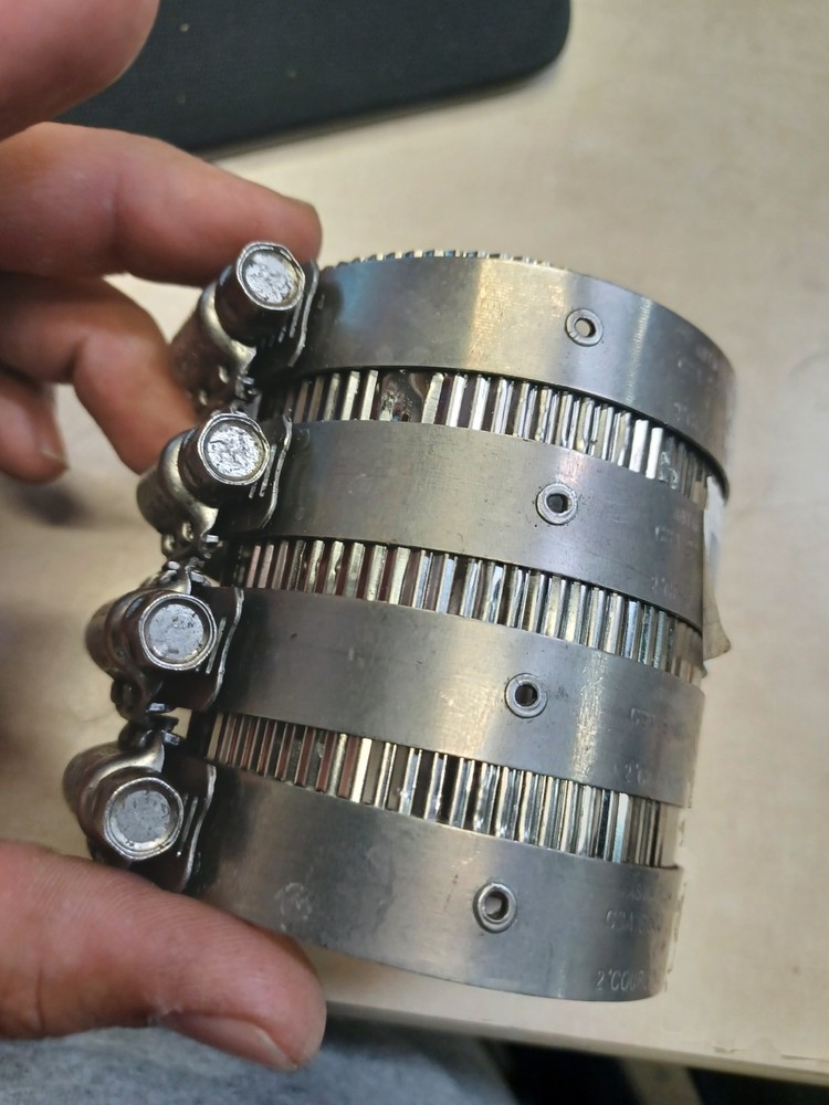 BMI Canada 2" Heavy Duty No-Hub Coupling UPC/CSA