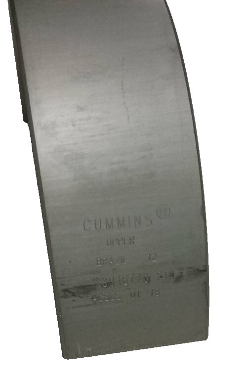 3016770 CUMMINS BEARING, MAIN STD