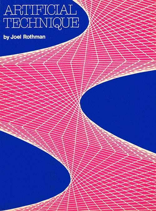 Artificial Technique - by Joel Rothman - JRP36