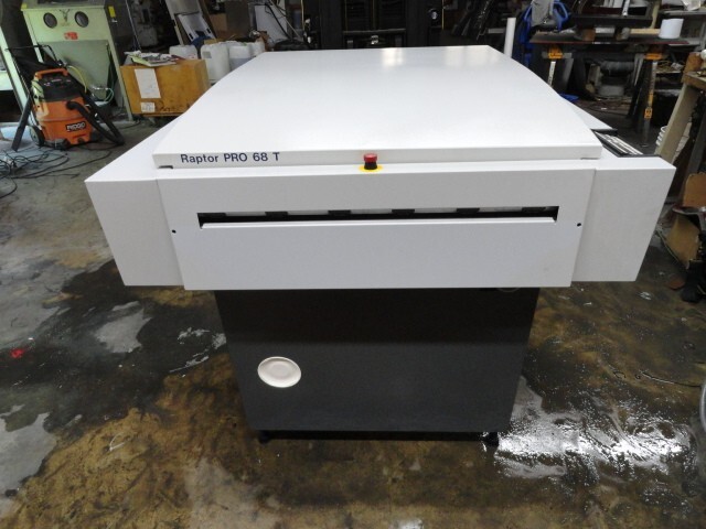 Glunz & Jensen Raptor 68 Thermal