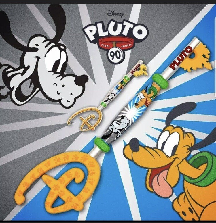 Disney 90th Anniversary Pluto Key Collectable Limited Edition - Pre order