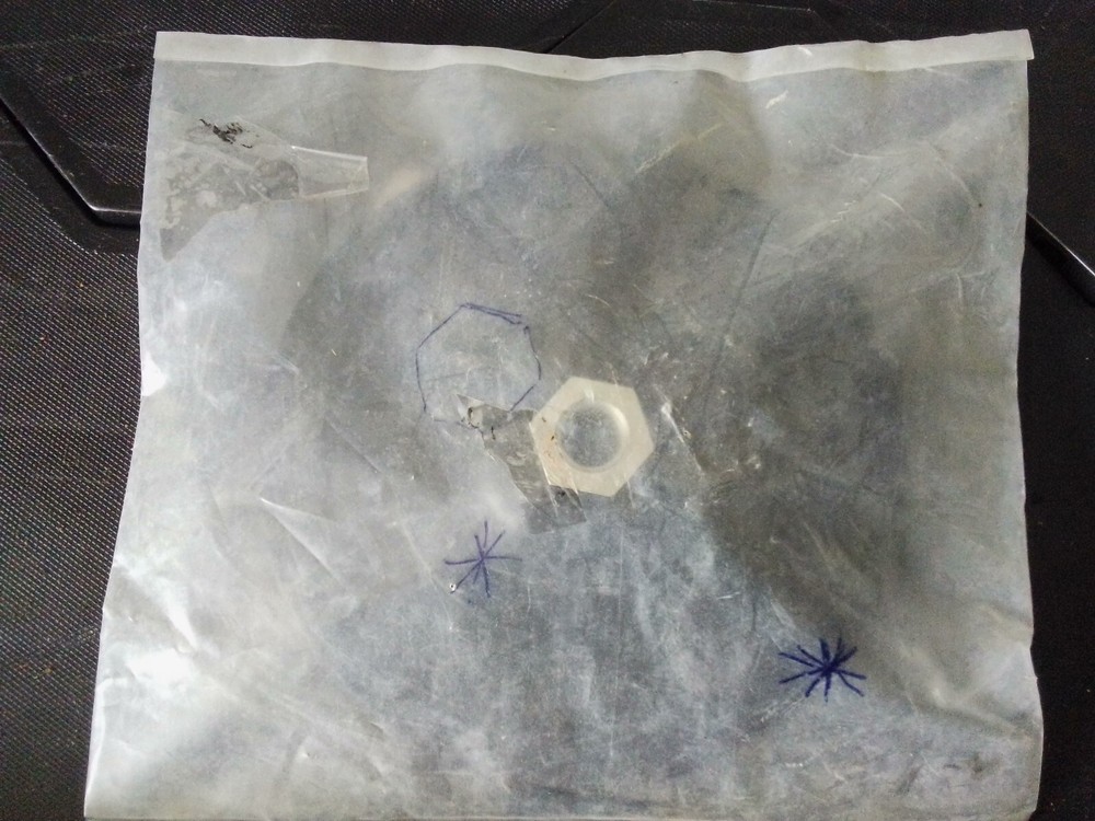 New autoliasison grinding disc