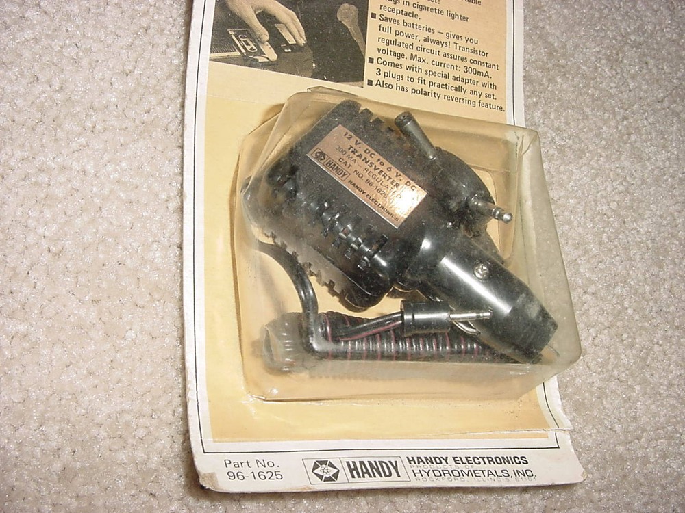Battery Saver DC Transverter - 12Volt to 6 Volt