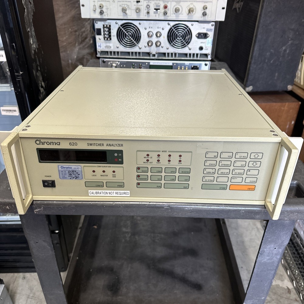 Chroma 620 Switcher Analyzer 20A/100V/200W