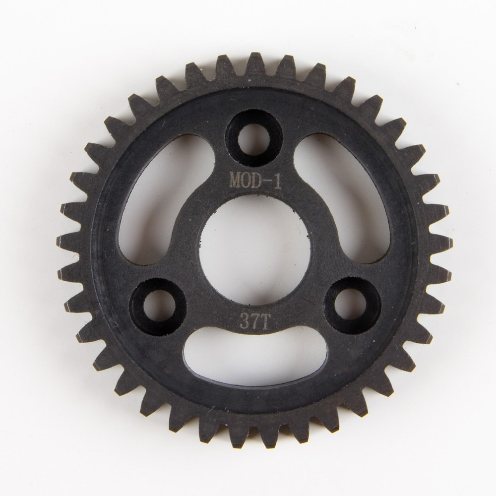 37T Mod1 Hardened Steel Spur Gear 5mm Bore Quantity=1 PC