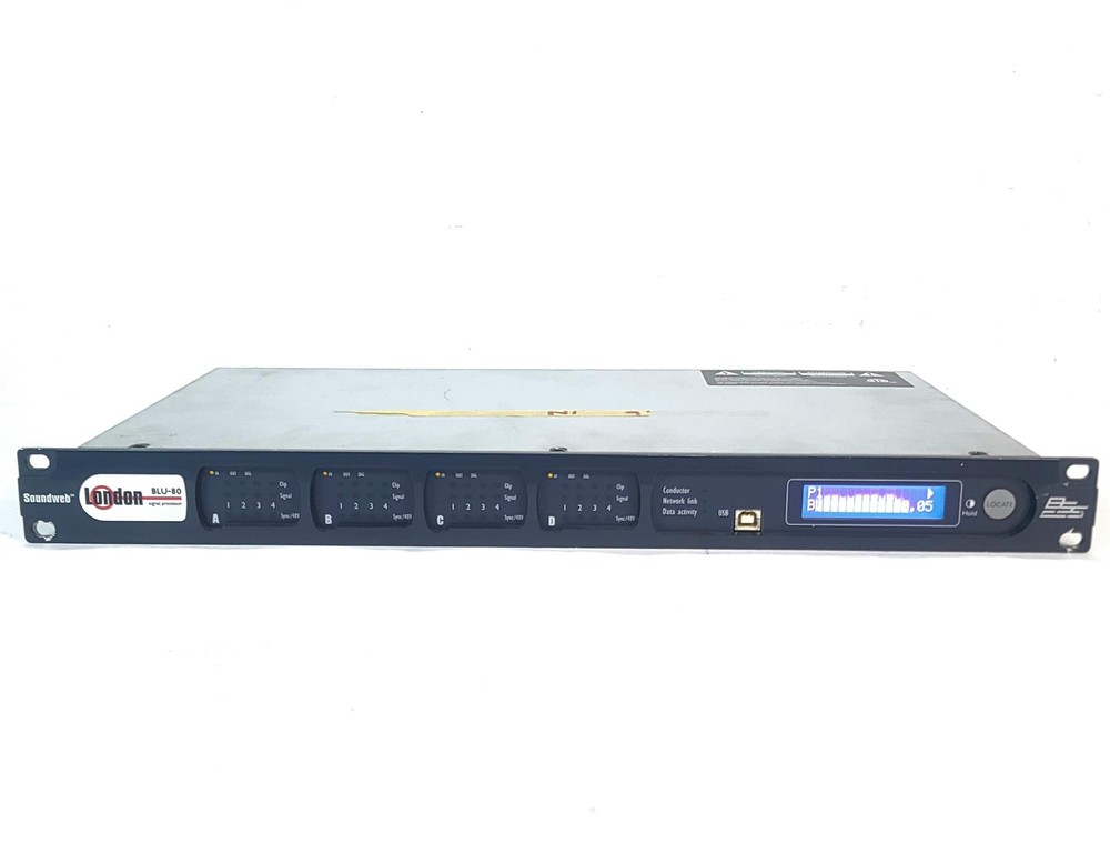 BSS Audio Soundweb BLU-80 Signal Processor (C1969-112)