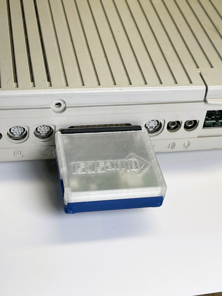 BlueSCSI V2 (External) Modern Storage Device Emulation including CD-ROM