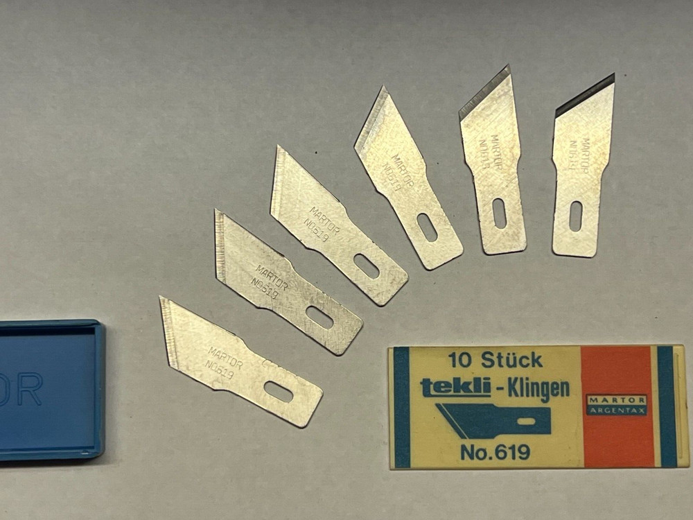 Martor No. 619 Razor Blade