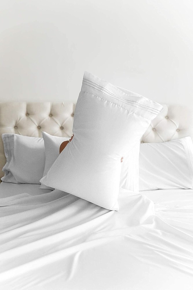 Luxury Sheet Set - 1800 Bedding Quality - Breathable & Cooling - Wrinkle