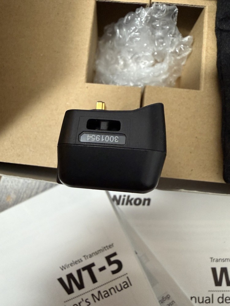 Nikon WT-5A Wireless Transmitter for Photography