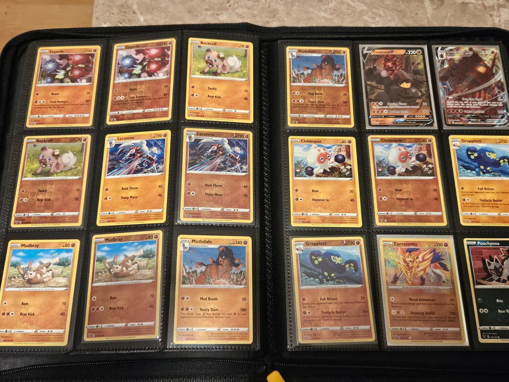 Pokemon Vivid Voltage 100% Complete Master Set Tech 90 Binder Graded Pikachu NMM