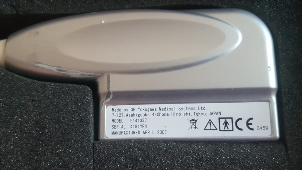 GE 12L-RS ULTRASOUND LINEAR PROBE.