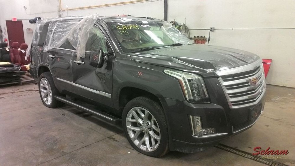 2017 Cadillac Escalade Windshield Mounted Camera/Projector 84197558 1926013