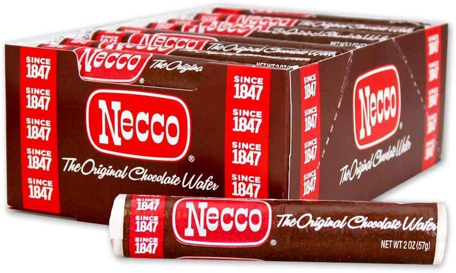 Chocolate Wafers Rolls