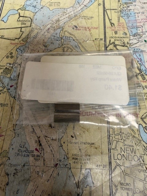 Quicksilver #28-8M0032837 Key.