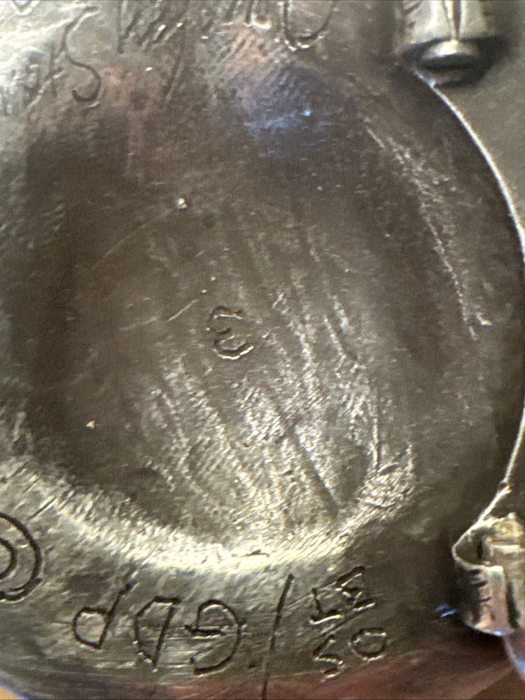 Owsley Stanley Silver Buckle Number 3