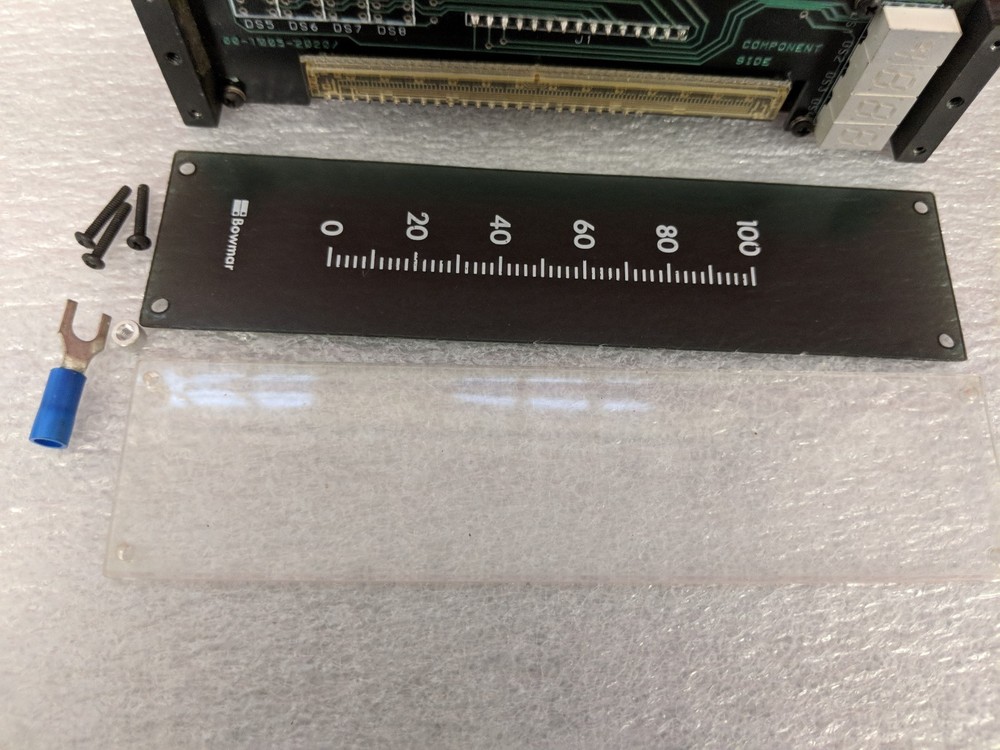 BOWMAR ALI BGD100VV010S3 ANALOG PANEL METER