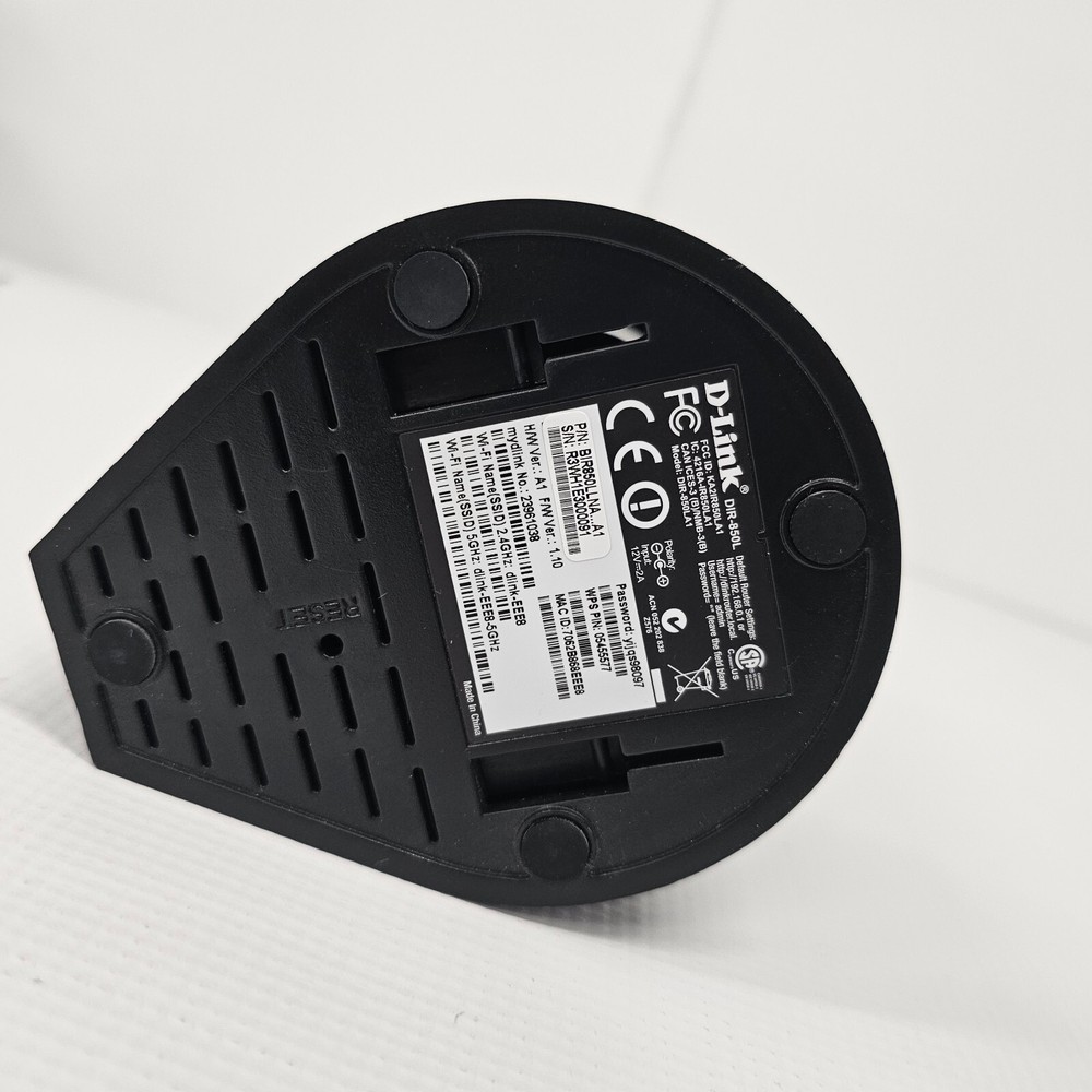 D-Link Wireless Home Office 4-Lan Router - DIR-850L