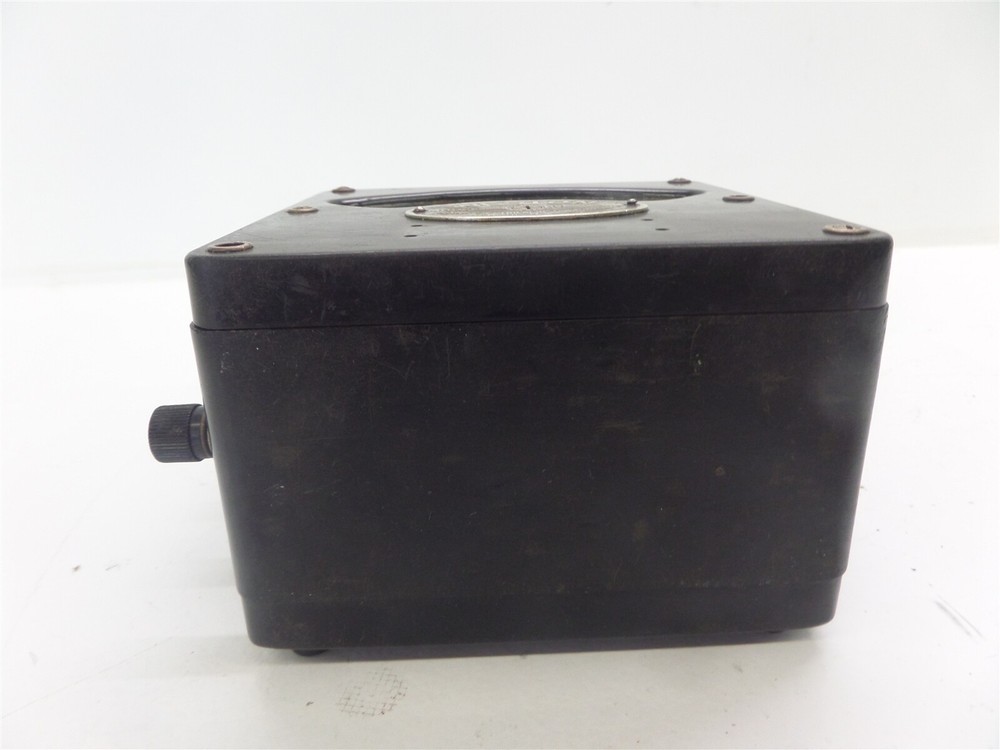 Vintage Weston AC Voltmeter Zero Corrector Meter Model 433 - Four Knobs