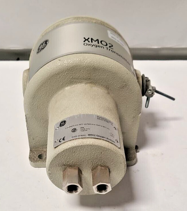 GE Panametrics XMO2-1H-31 Thermoparamagnetic Oxygen Transmitter Analyzer