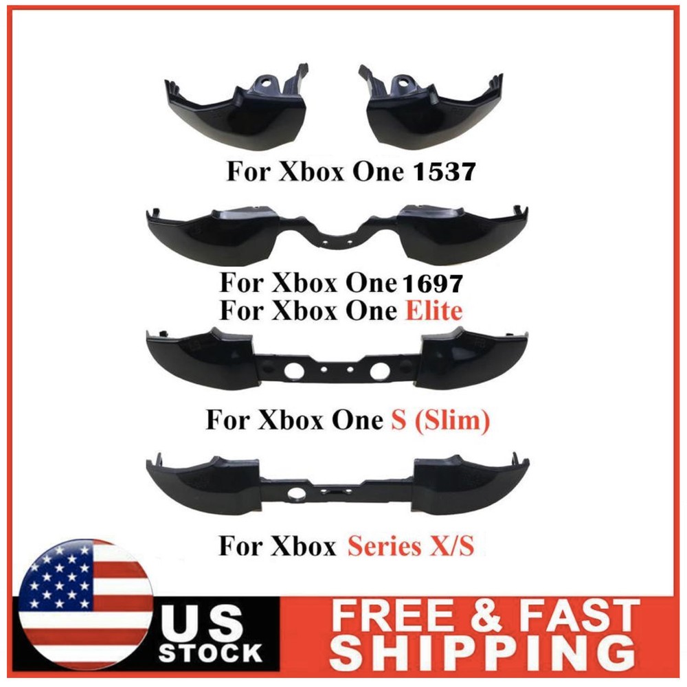 LB RB Bumper Trigger Button Replacement Xbox One Elite Slim Series X Controller