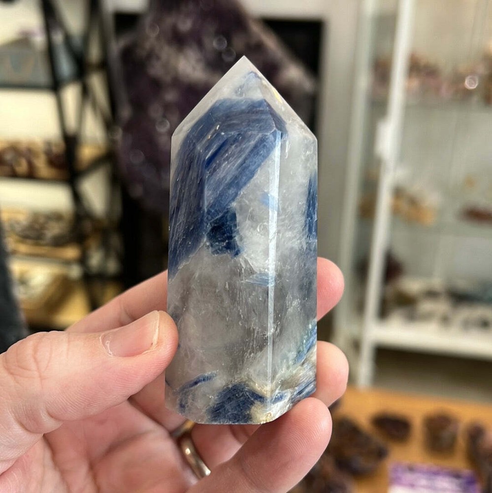 Blue Kyanite Tower H