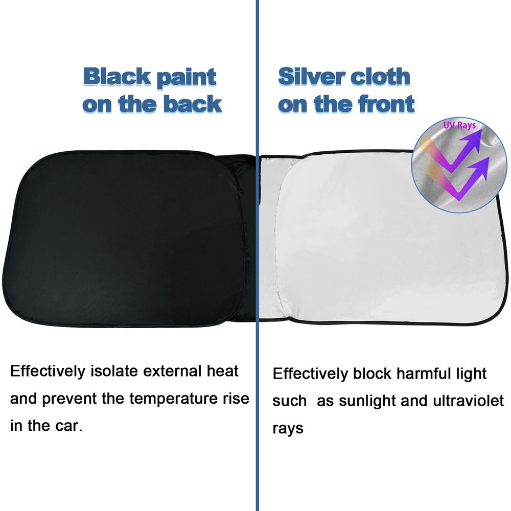 Front Windshield Sun Shade For Honda Civic 2006-2011 Sun UV Rays Block Protector