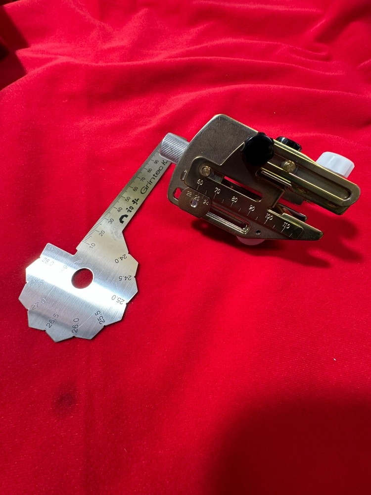 Grintec K2 Hand Plane advanced function Sharpening Guide Jig angle ruler Set