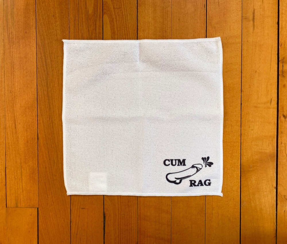 MICROFIBER C*M RAG WANKY WIPE C*UM RAG - 2 PACK