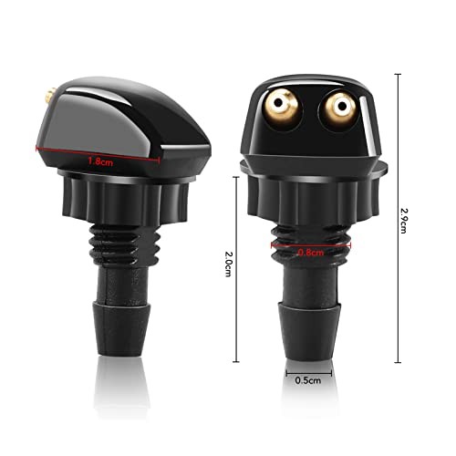 Windshield Washer Nozzle, Automotive Universal Windshield Washer Nozzle