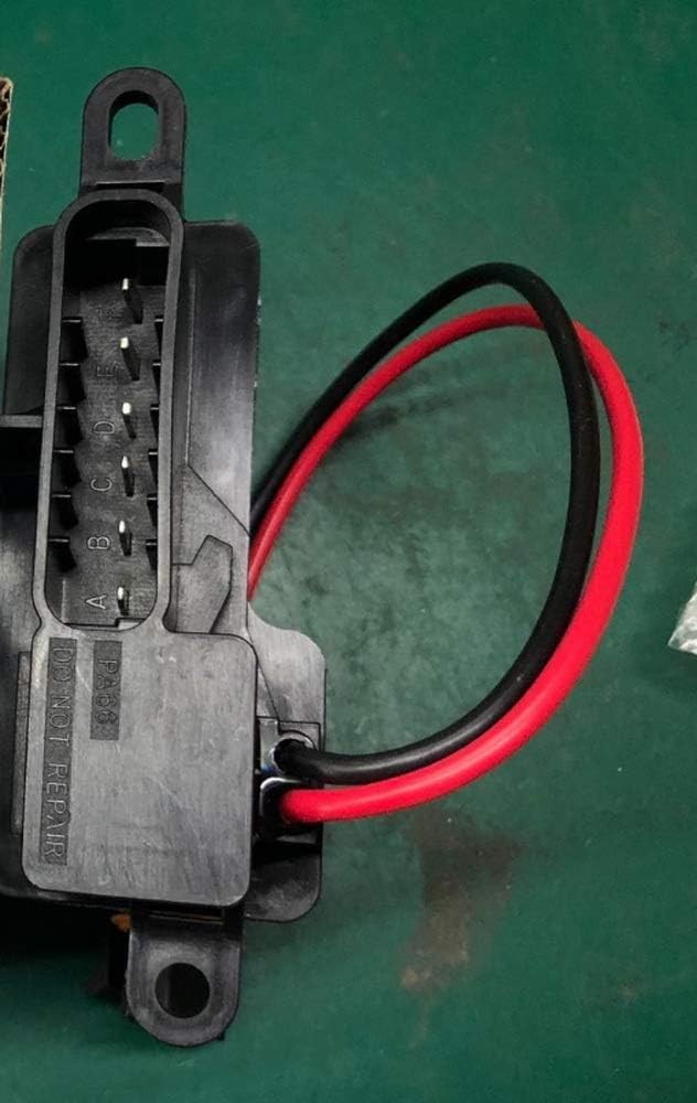 Front Fan Motor Resistance Control Module for 1996-2005 Models