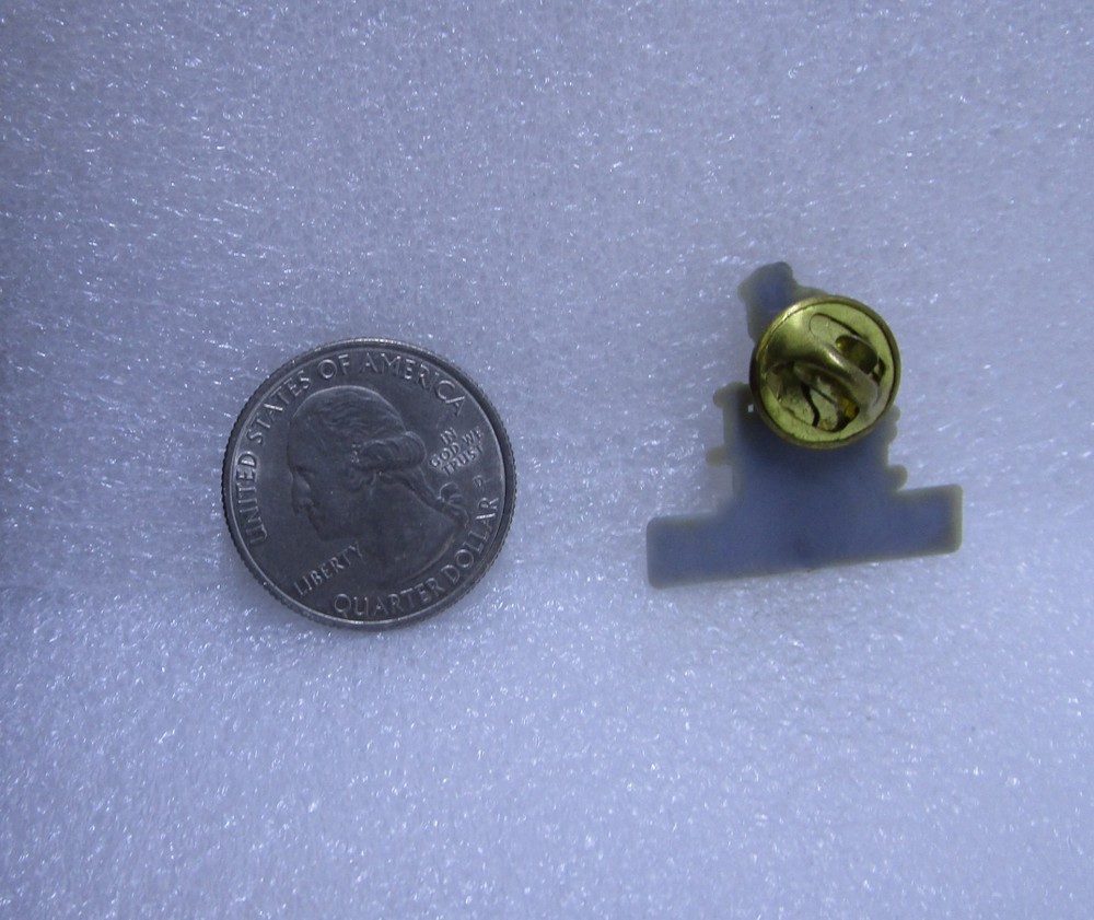 Jacksonville Travel Plastic Pin