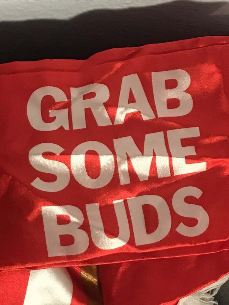 Budweiser Grab Some Buds Scarf