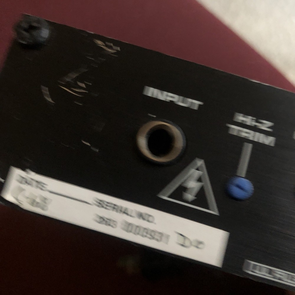 DBX 263X DE-ESSER Vintage Works