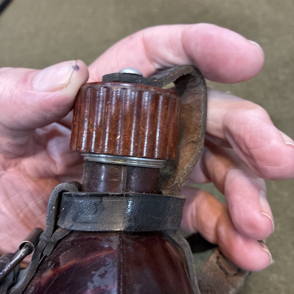 WW 2 German Canteen Coconut NICE