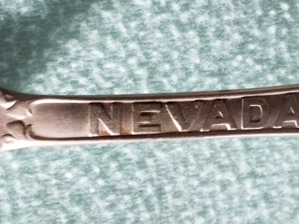 Nevada State Souvenir Spoon by Imperial Silver