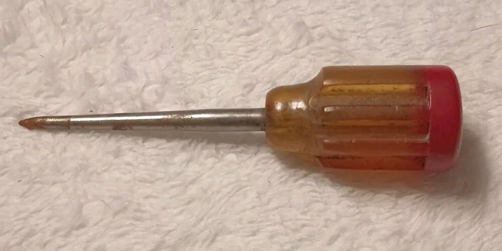 Vintage Dunlap scratch awl tool