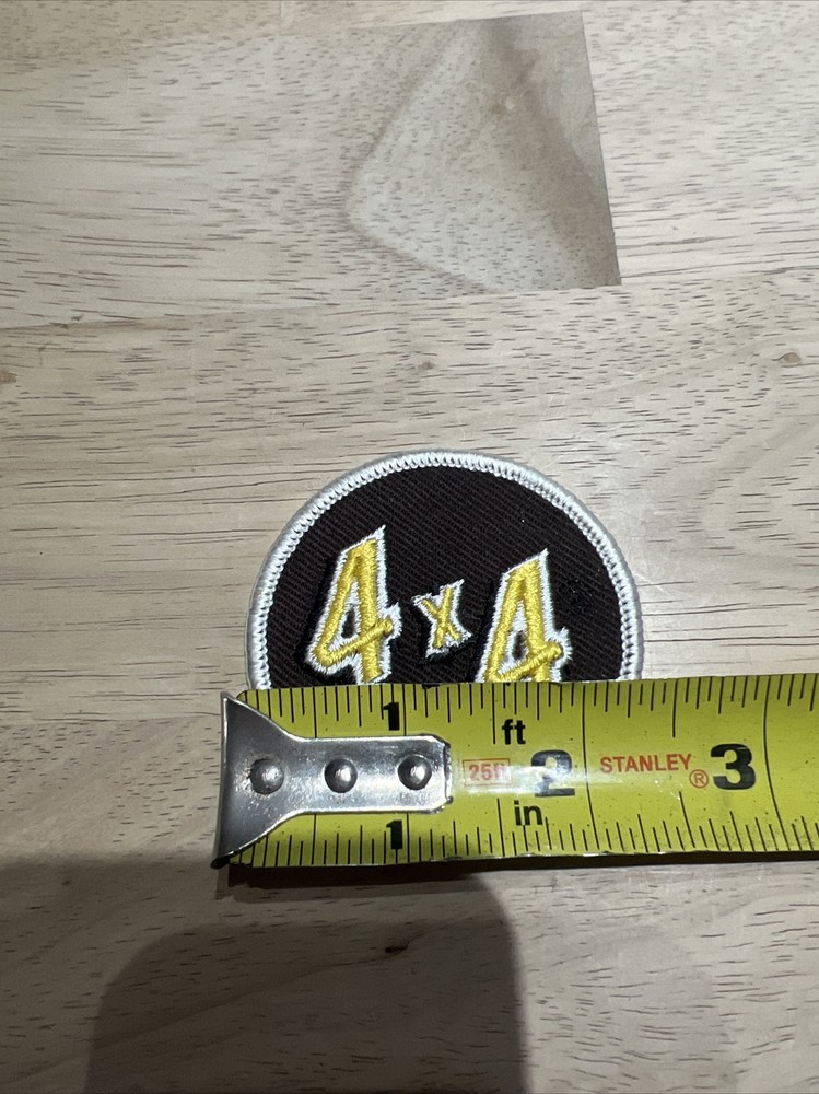 4 X 4 Four Wheel Truck Round Patch