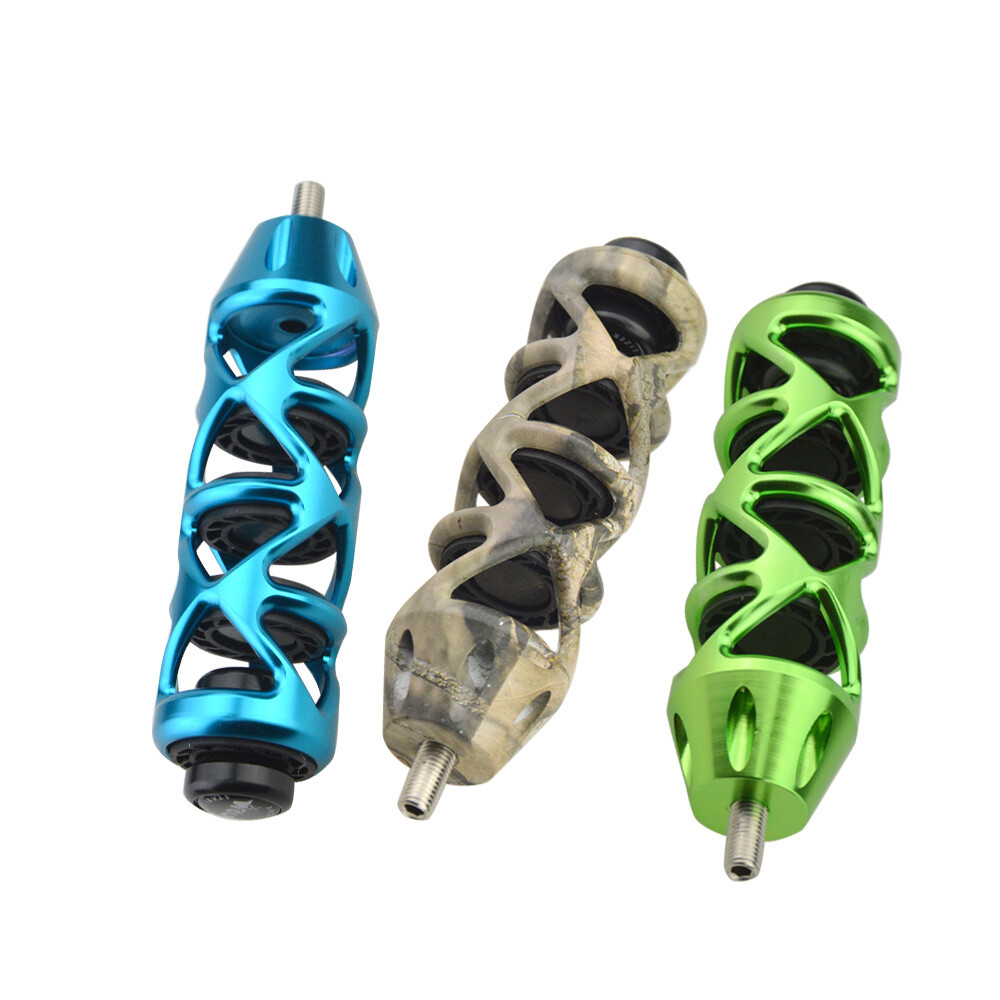 5" Compound Bow Stabilizer Harmonic Archery Shock Absorber Vibration Dampener
