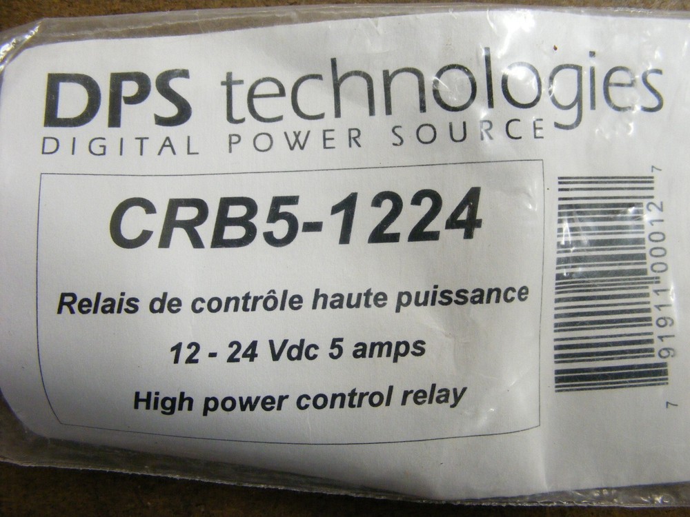 DPS CRB5-1224 High Power Control Relay (zz3)