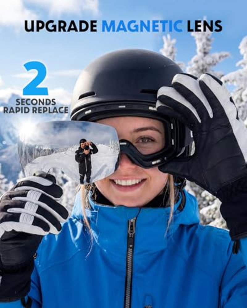 Snowalva Ski Goggles
