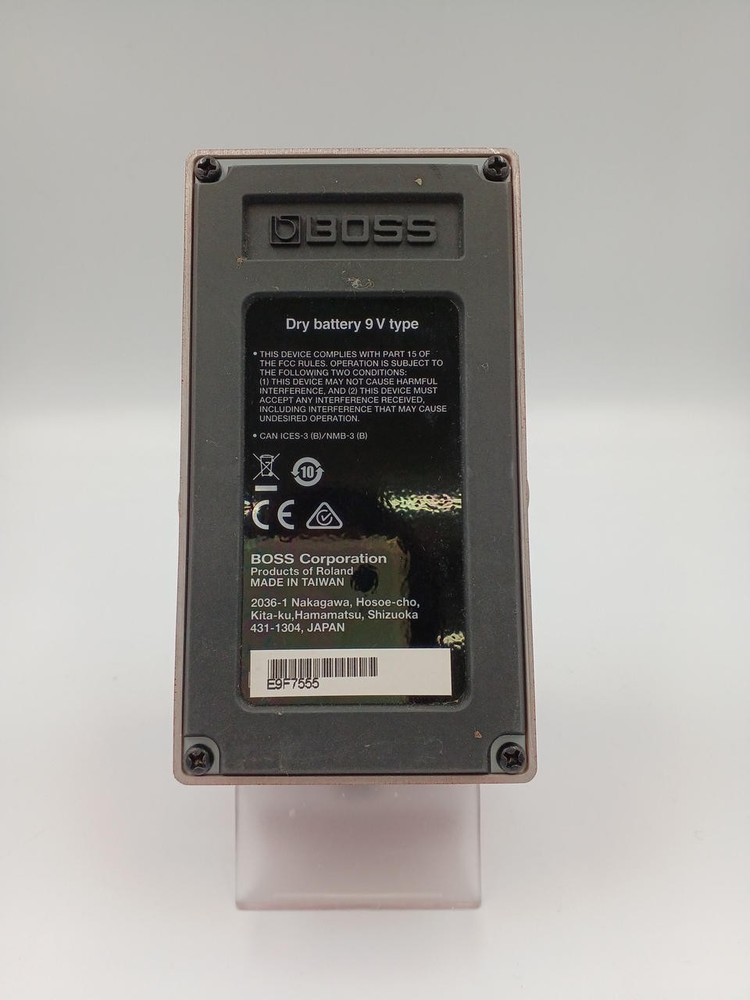 Boss RC-1 Loop Station Effects